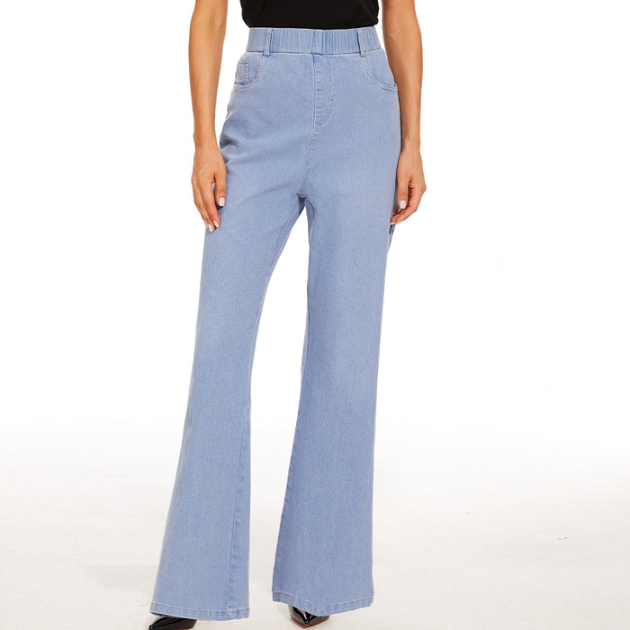 Ultra High Rise Stretch Flare Jeans