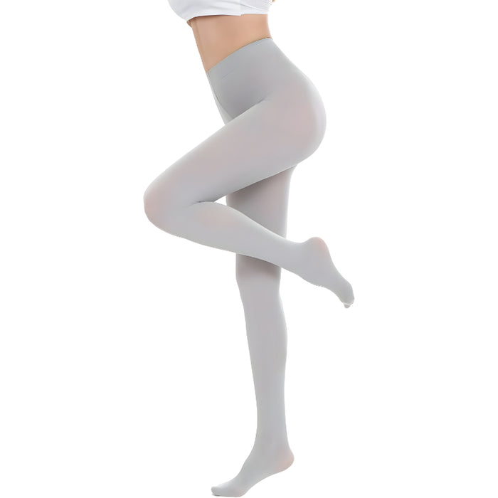 Soft Opaque Thermal Tights For Women