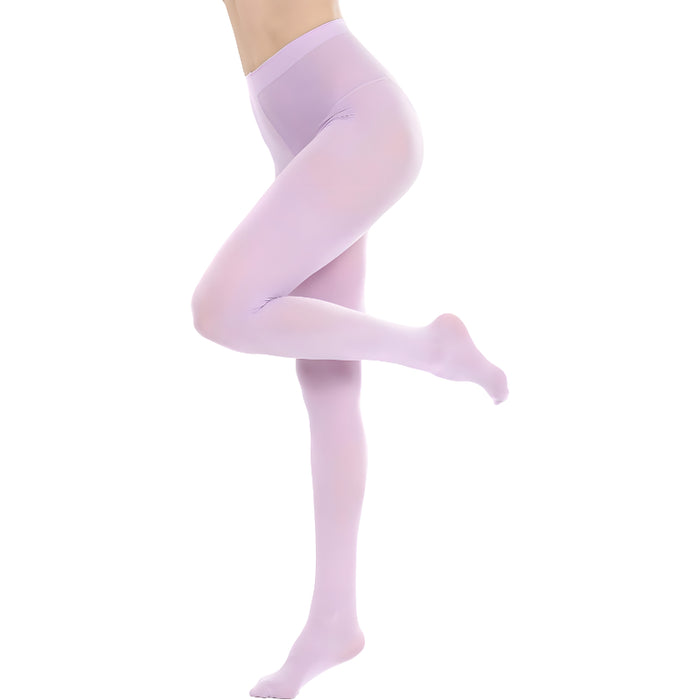 Soft Opaque Thermal Tights For Women