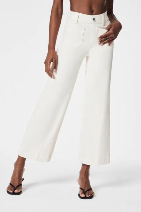 Classic Straight Solid Color Pants