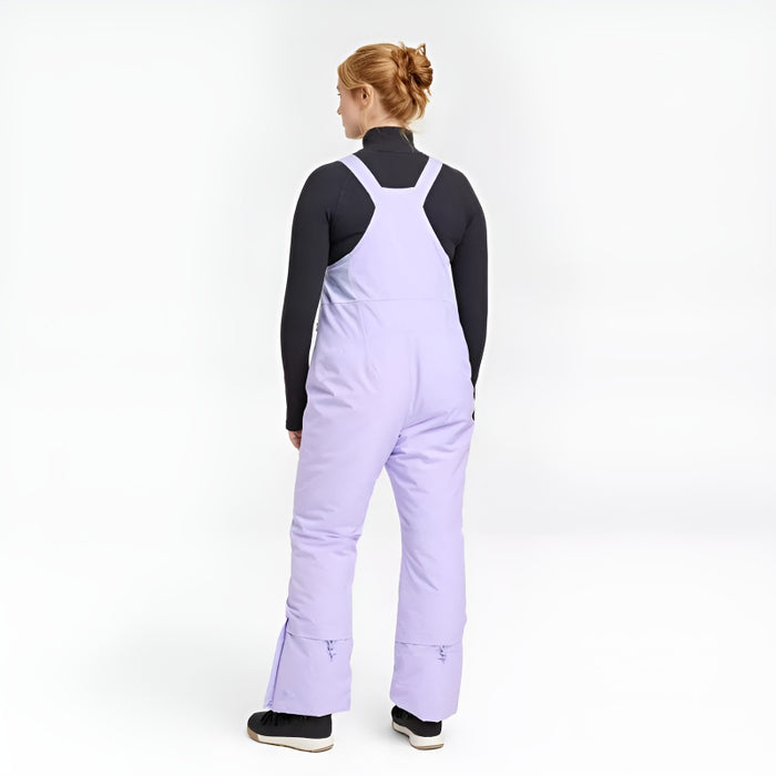 Adjustable Straps And Zip Pockets Bib Pants