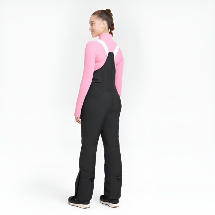 Adjustable Straps And Zip Pockets Bib Pants