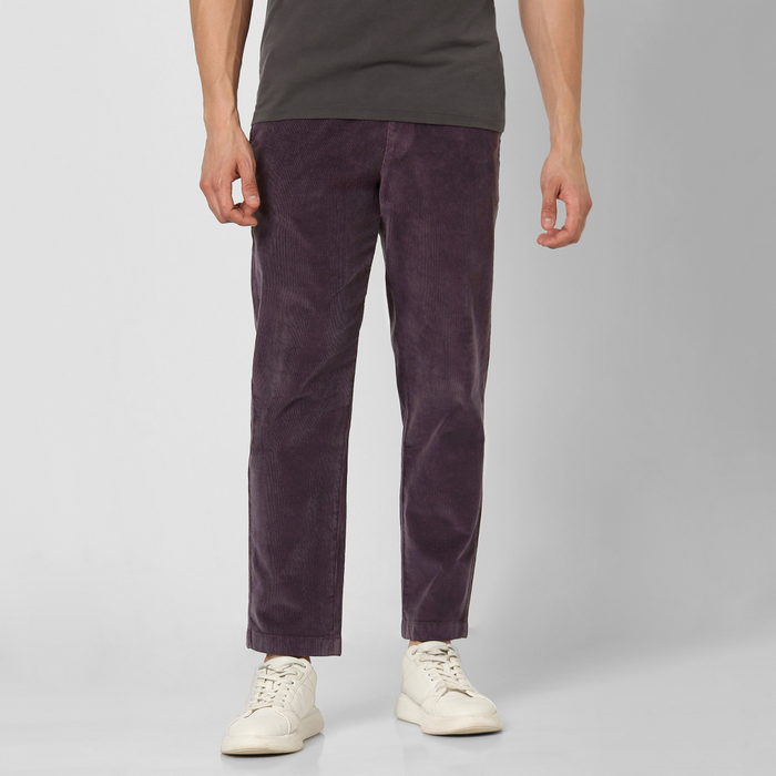 Casual Corduroy Pants