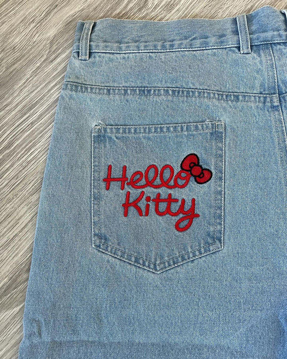 Hello Kitty Denim Shorts