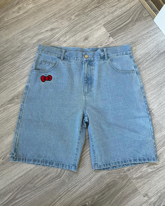 Hello Kitty Denim Shorts