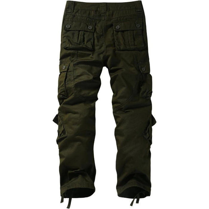 Casual Comfort Cargo Pants