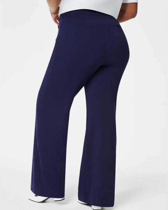 High Rise Wide Length Control Pants