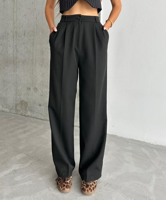 Korean Wide Length Pants