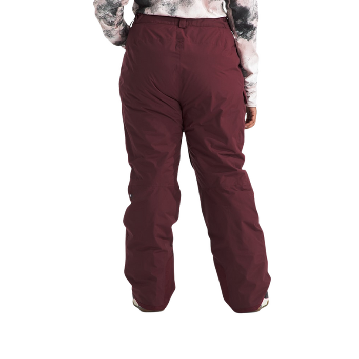 Plus Size Water Resistant Snow Pants With Functional Pockets