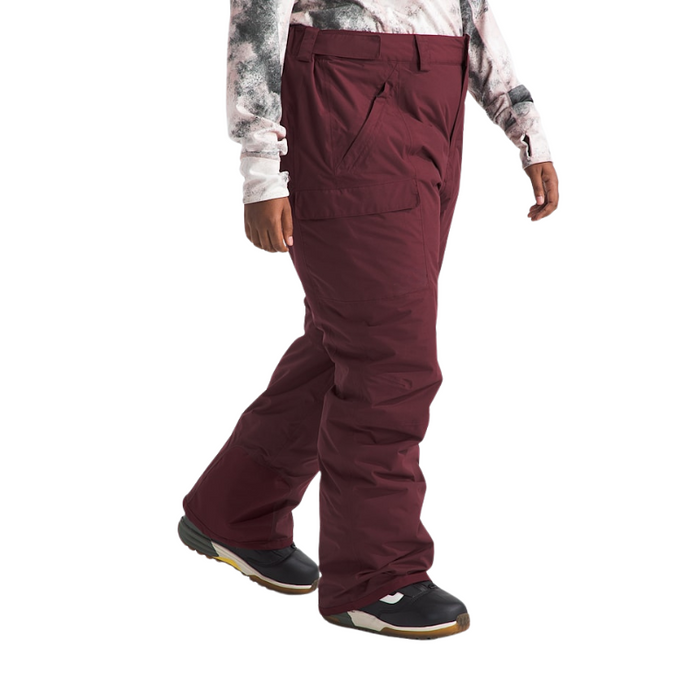 Plus Size Water Resistant Snow Pants With Functional Pockets