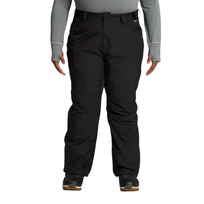 Plus Size Water Resistant Snow Pants With Functional Pockets