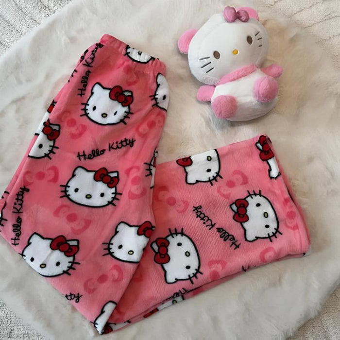 Hello Kitty Printed Pajama