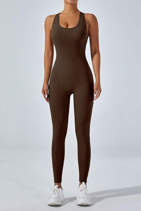 Seamless Bodycon Jumpsuit