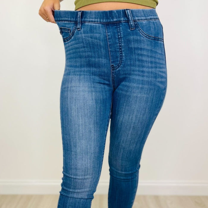 Judy Tummy Control Comfy Pull On Jeans