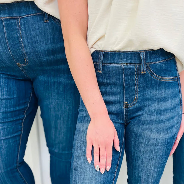 Judy Tummy Control Comfy Pull On Jeans