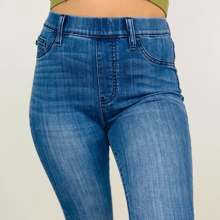 Judy Tummy Control Comfy Pull On Jeans