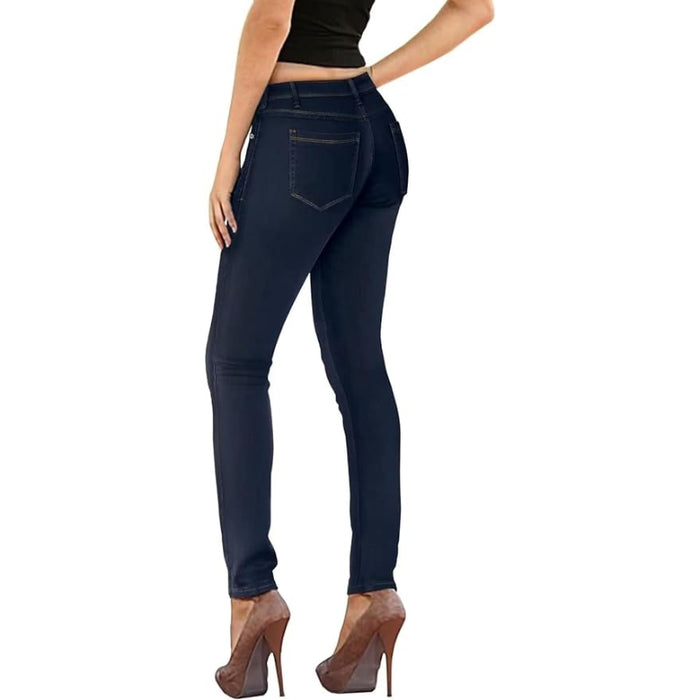 Stylish Comfy Stretch Denim Skinny Jeans