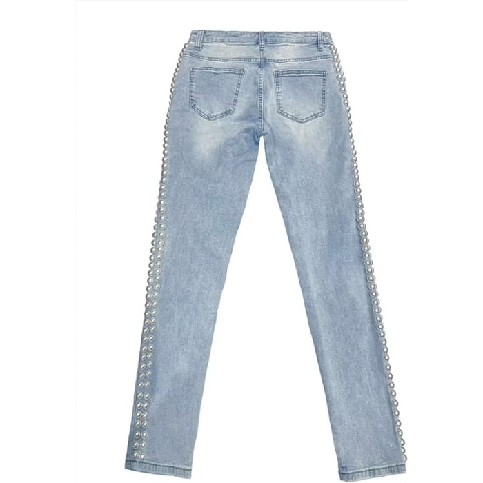 Stylish Comfy Stretch Denim Skinny Jeans