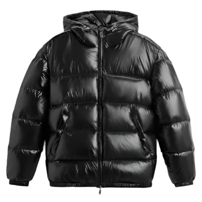 Modern Style Versatile Puffer Jacket