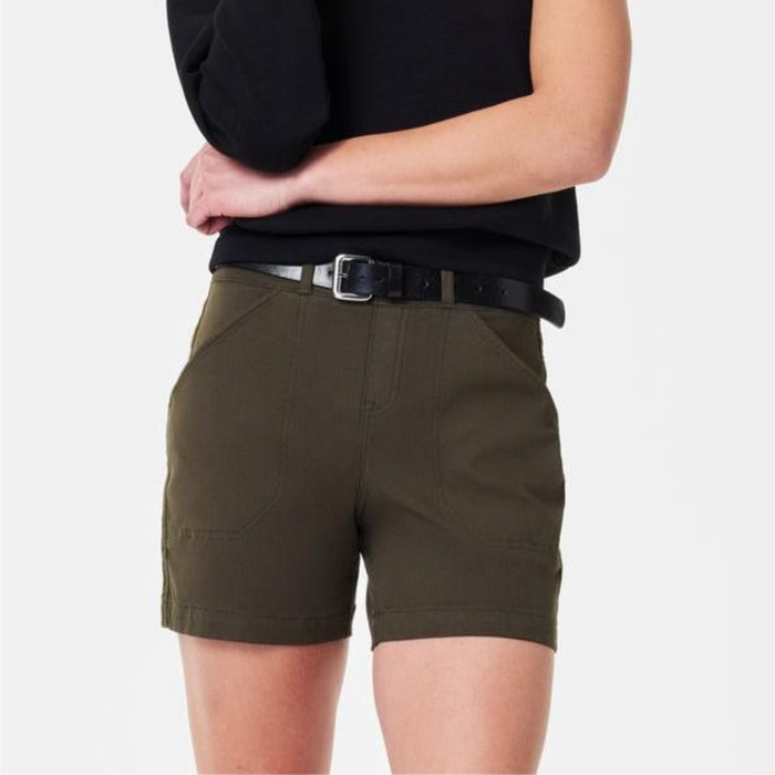 Control Stretch Twill Shorts