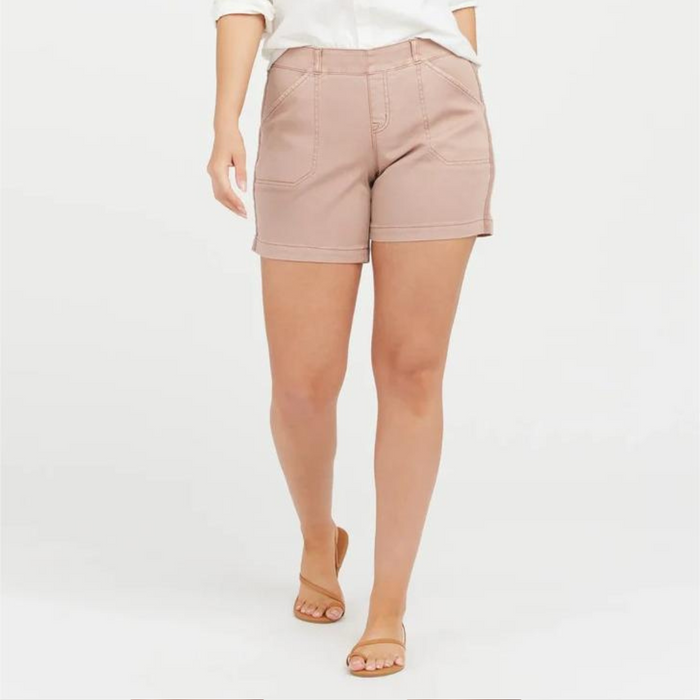 Control Stretch Twill Shorts