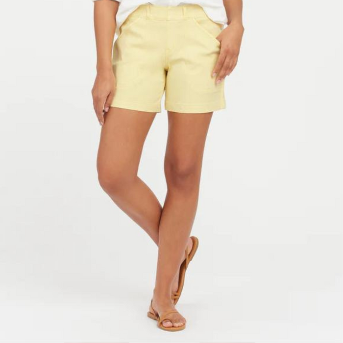 Control Stretch Twill Shorts