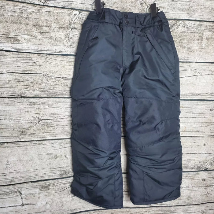 Water Resistant And Windproof Snow Pants With Zip Pockets