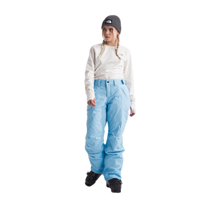 Water Resistant Snow Pants With Versatile Pockets