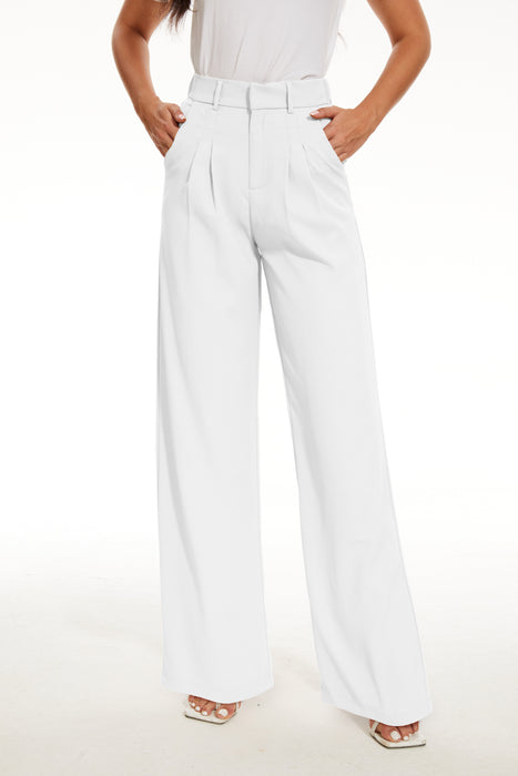 The Effortless Tailored Wide Leg Pants