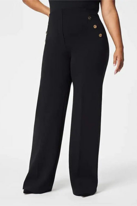 Women Strechy Wide Pants