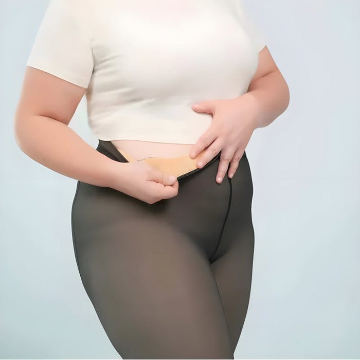 Ultra Soft Thermal Fleece Lined Tights