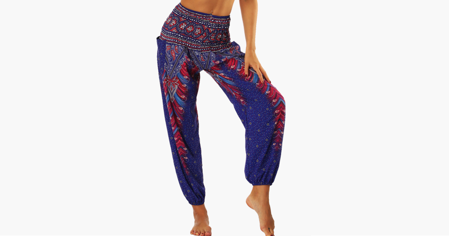 Bohemian Harlem Fit Pants