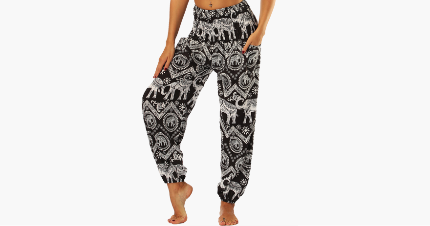 Elephant Harem Pants