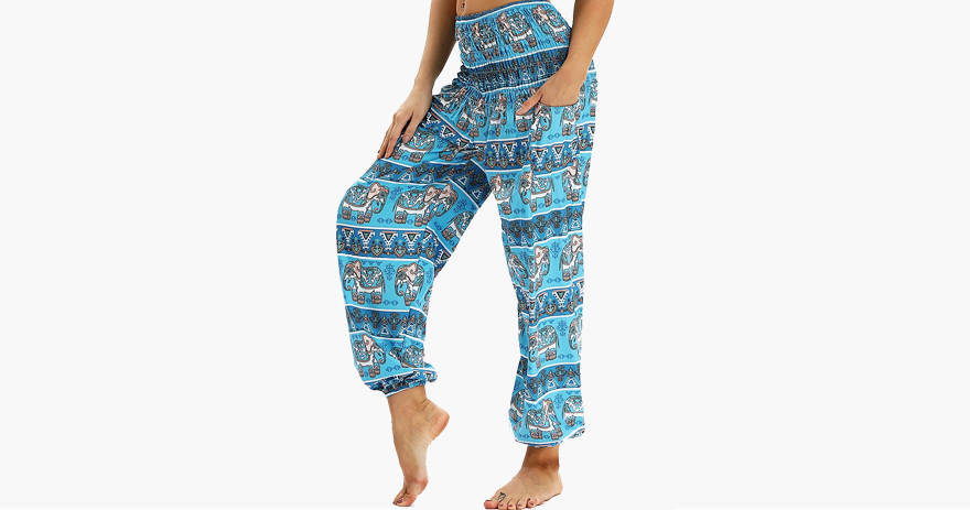 Elephant Harem Pants