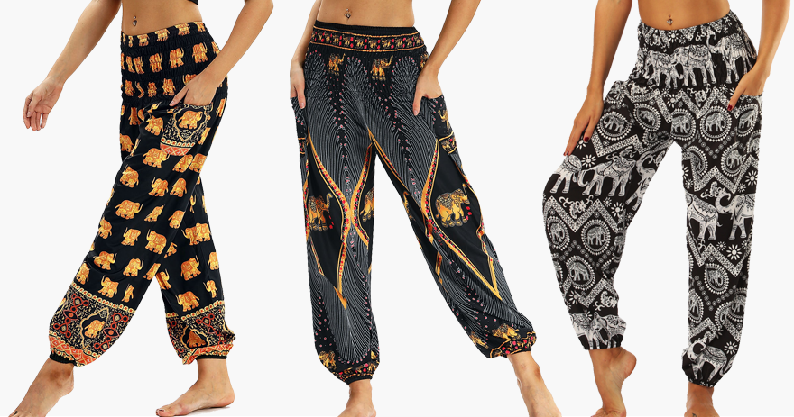 Elephant Harem Pants